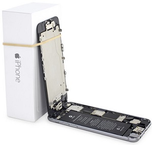 تعویض باتری iphone 6 قسمت 9